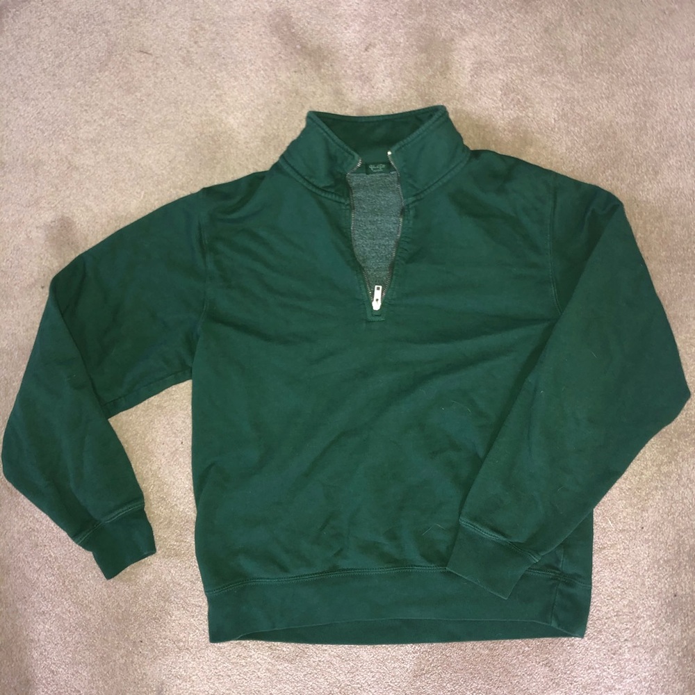 RARE brandy melville green sweatshirt